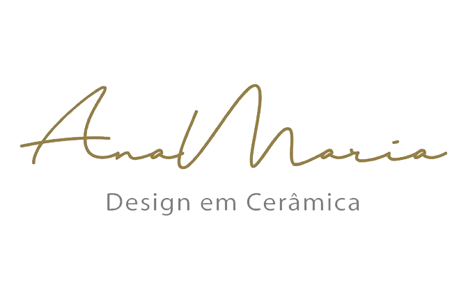 Logo Ana Maria Design em Cerâmica